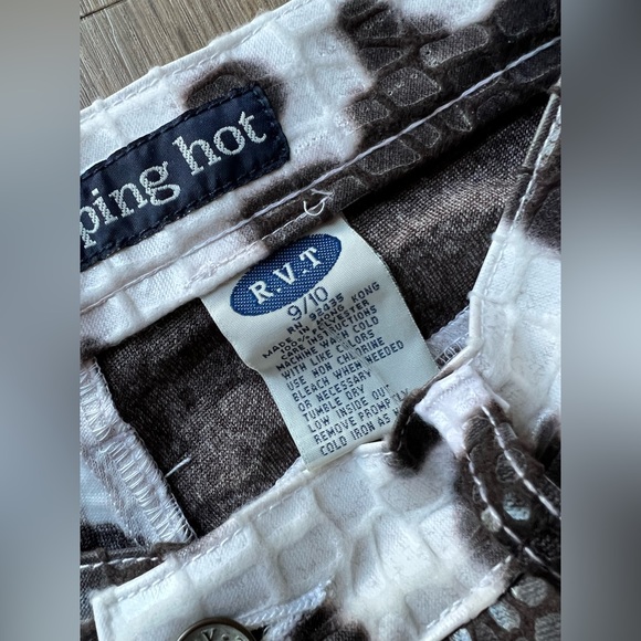 Vintage Cow Print Pants - Picture 3 of 10